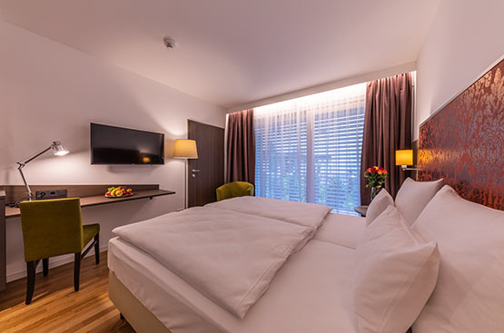 Zimmer und Suiten im Hotel Schloss Weikersdorf in Baden