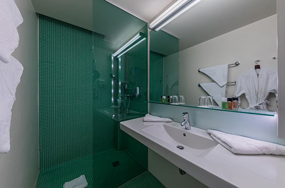 Zimmer und Suiten im Hotel Schloss Weikersdorf in Baden